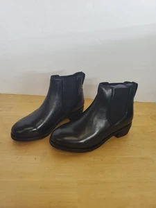 Zapatos para mujer Softwalk Rana negros talla 9W - Imagen 1 de 6