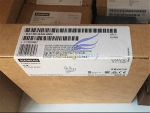 NEW 1PCS Siemens Power Supply Module 6ES7 505-0KA00-0AB0 6ES7505-0KA00-0AB0 - Picture 1 of 2