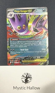 Pokemon Mega Gengar EX 056/094 Phantasmal Flames Near Mint - Bild 1 von 2