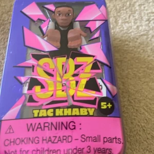 ScreenBreakZ Tac Khaby 4.5" Collectible Figure From The Khaby Lame Series New - Picture 1 of 2