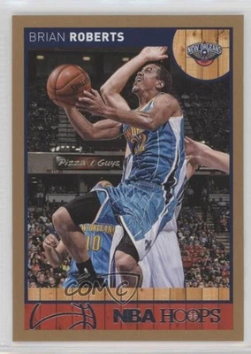 2013-14 NBA Hoops Gold Brian Roberts #153 - Image 1 of 2