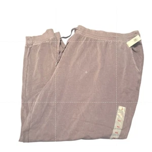 NWT Old Navy Plus Women's Gray Joggers Drawstring Soft Size 4X - Picture 1 of 6