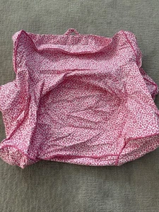 Pottery Barn Kids My First Anywhere Chair Cover, Pink Spotted Twill NEW - Picture 1 of 5