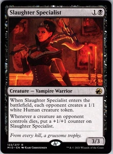 Slaughter Specialist R Innistrad: Midnight Hunt 122 NMNormal - Picture 1 of 1