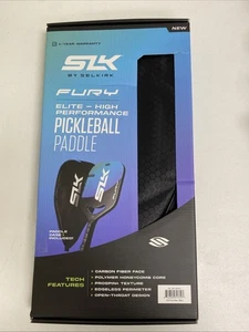 Selkirk SLK Fury Pickleball Paddel und Koffer Blau Elite - High Performance Neu - Bild 1 von 6