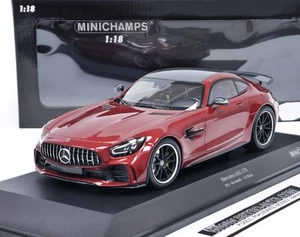 2021 Mercedes-AMG GT-R - Metallic Red Minichamps 1:18 - Picture 1 of 8