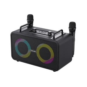 Ven-Dens Altoparlante Karaoke Wireless - 2 Microfoni Wireless, Ricaricabile - Foto 1 di 6