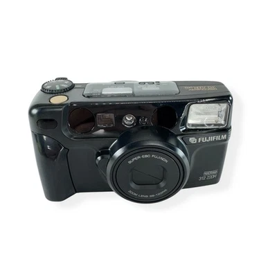 Cámara fotográfica compacta Fujifilm Discovery 312 zoom fecha 35 mm negra Foto 1 de 4