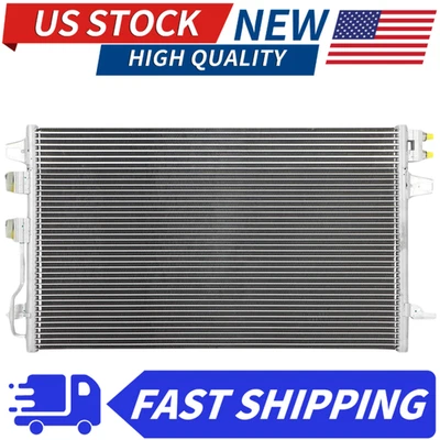 AC Condenser For 2005-2007 Chrysler Town & Country Dodge Caravan/Grand Caravan Foto 1 de 4