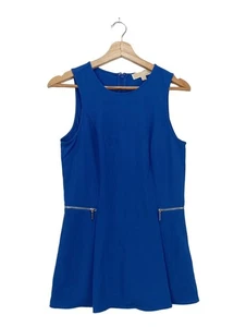 MICHAEL KORS Camicia blusa Donna Camicetta a blusa Taglia IT 38 blu elegante - Foto 1 di 5