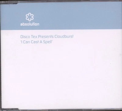 Disco-Tex Presents Cloudburst I Can Cast A Spell CD UK Absolution 2001 single - Bild 1 von 2