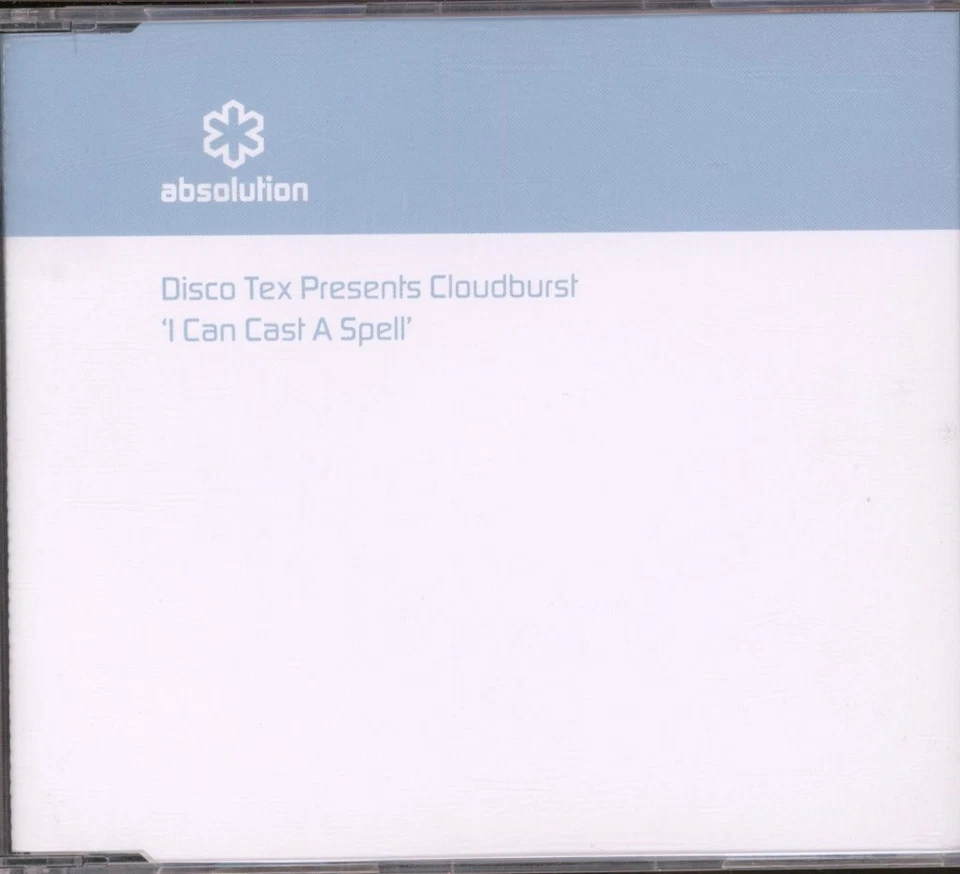 Disco-Tex Presents Cloudburst I Can Cast A Spell CD UK Absolution 2001 single - Bild 1 von 2