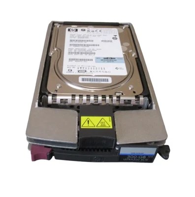 HP BD30089BBA 365695-009 300GB 10000RPM U320 SCSI 80P Hot-Swap 3.5" Internal HDD - Image 1 of 4