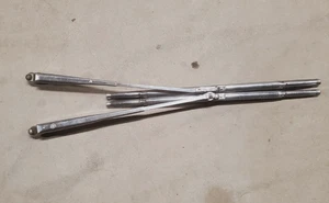 1960-64 Dodge/Plymouth/Chrysler Windshield Wiper Arms Shiny stainless 16-Inch - Picture 1 of 9