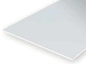 Evergreen Scale Models 19006 0,010" x 12" x 24" orientiertes Polystyrol Klarsichtfolie - Bild 1 von 1