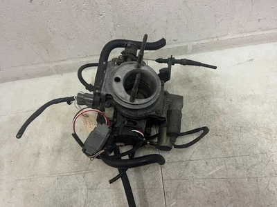 1991-1994 Nissan D21 Hardbody Pickup Truck 2.4L M/T Throttle Body TPS Assembly - Imagem 1 de 4