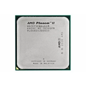 AMD Phenom II X4 975 CPU 3.6GHz Socket AM3 125W Processor - Picture 1 of 1