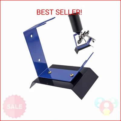 Soporte para pistola pulverizadora de alimentación por gravedad de mesa marca global TCP, sostiene pintura automática  Foto 1 de 2