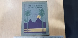EL CENTINELA Y EL CAPARAZÓN HADA CIRCA PRINCIPIOS DE 1920 ILUSTRACIÓN. POR IDA OUTHWAITE - Imagen 1 de 18