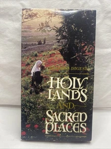 Vintage Readers Digest Holy Lands And Sacred Places Vhs 1997 fast free shipping - Picture 1 of 3