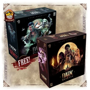 Juego de mesa The Dark Quarter Rookie Pledge (Gamefound) incluye todos los desbloqueos - Imagen 1 de 15