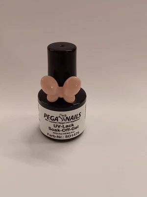 Soak Off Gel   2 x 8ml Nagel Gellack Beige SO 1475 + Base Coat UV Lack im Set - Bild 1 von 4