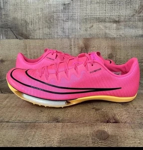Nike Air Zoom Maxfly Men's Size 14 Track Sprinting Shoes Orange Pink DH5359-600 - Picture 1 of 6
