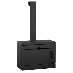 Over-the-Door Drop Box with Lock Specimen Containers, Payment Key Cash Drop Box - Picture 1 of 9
