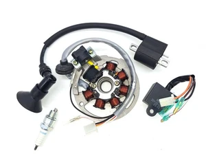 Passend für Quadzilla Cobra Apache 100cc Quad Elektro-Kit CDI SPULE STECKER & STATOR, - Bild 1 von 2