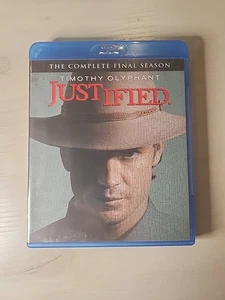 Justified: The Final Season [Blu-ray + UltraViolet], DVD Widescreen, Closed-capt - Bild 1 von 6