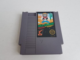 Nintendo Nes Wild Gunman Originale FRA