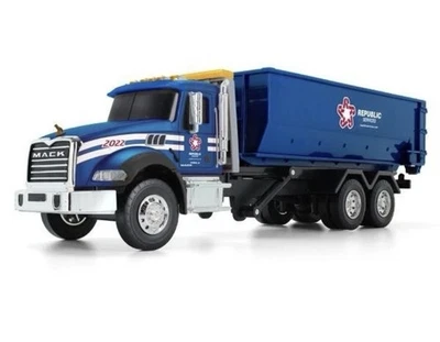 Republic Services Plastic Rolloff Mack Truck - Image 1 of 2