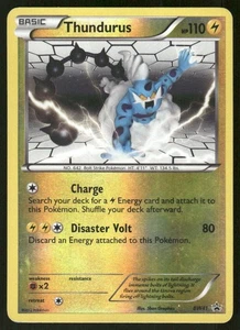 Pokemon Tcg Thundurus #BW41 Pokemon Promo LP - Picture 1 of 2