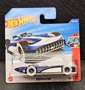 Hot Wheels ☆TH☆Treasure Hunt☆ Chevroletor - 202/250 - NEU & OVP - 1:64 - Bild 1 von 6