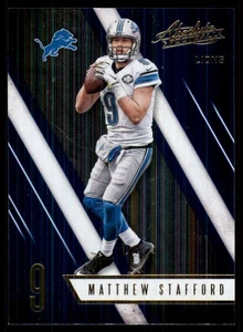 Panini Absolute Matthew Stafford Detroit Lions #71 2016 - Imagen 1 de 2