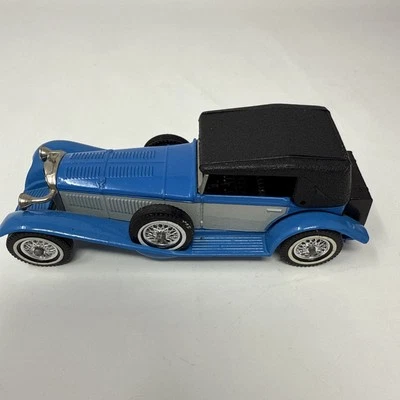 VTG Matchbox 1972 Models Of Yesteryear Y-16 1928 Mercedes Benz SS Blue Lesney - Image 1 of 4