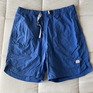Topo Designs Retro River Shorts Blau Herren Gr. XL - Bild 1 von 5