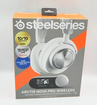 SteelSeries Arctis Nova Pro 无线多游戏耳麦 - 全新... — 第 1/3 张图片