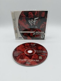 WWF Attitude (Sega Dreamcast, 1999) CIB Complete And CIB Tested
