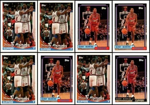 Topps Danny Manning Los Angeles Clippers (8) Card Lot - LIMITED EDITION – A T... - Picture 1 of 2