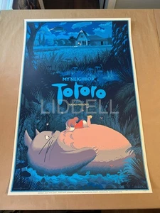 Mondo Artist Laurent Durieux My Neighbor Totoro Ghibli Limited Edition #d 175 - Picture 1 of 6