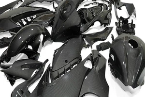 Black Carbon Fiber  Fairing Kit For Honda CBR250RR 2023-2024 Injection Bodywork  - Picture 1 of 4