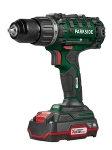 Taladro inalámbrico Parkside 20V con batería y cargador Juego de arranque - Imagen 1 de 7