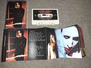 MARILYN MANSON "EAT ME, DRINK ME" CASSETTE TAPE RUSSIAN EDITION 2007 - Picture 1 of 8