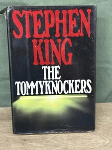 The Tommyknockers by Stephen King - 1987 - HC/DJ - 1st Edition/1st Printing - Picture 1 of 10