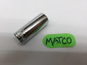 Matco Silver Eagle tools 1/4" drive 14mm Deep metric Socket AD14M6SE New! - Picture 1 of 8