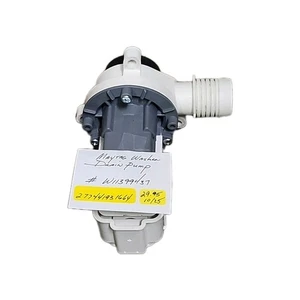 W11399437 Maytag Waschmaschine Ablaufpumpe MVW5430MW1. Neuteil - Bild 1 von 5