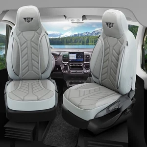 Fundas de asiento de autocaravana adecuadas para Roadmaster Platinum (gris) - Imagen 1 de 12