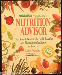 Prevention Magazine's Nutrition Advisor by Prevention Magazine Editors and Ma... - Picture 1 of 1