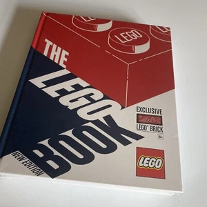 THE LEGO BOOK NEW EDITION With Exclusive Red LEGO Brick SEALED - Imagen 1 de 3